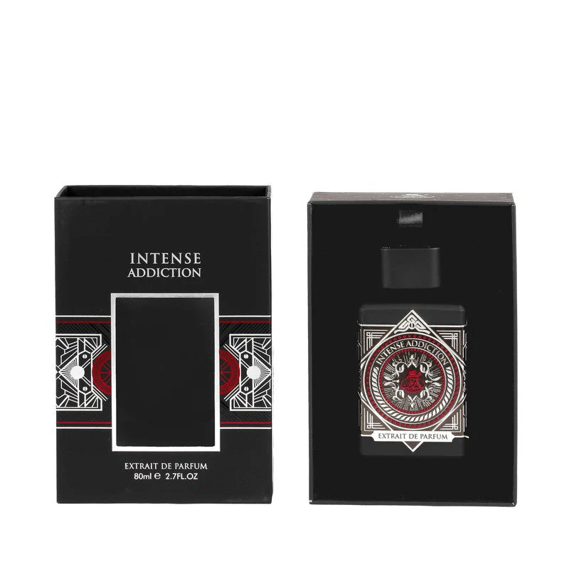 Parfum Intense Addiction Extrait Parfum, Fragrance World, apa de parfum 80 ml, unisex - inspirat din Prives Addictive Vibration by Initio [2]