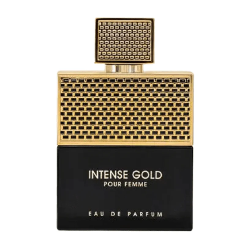 Parfum Intense Gold Pour Femme, Fragrance World, apa de parfum 100 ml, femei - inspirat din Les Femmes Pure Desire by Rave