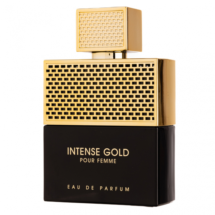 Parfum Intense Gold Pour Femme, Fragrance World, apa de parfum 100 ml, femei - inspirat din Les Femmes Pure Desire by Rave [3]