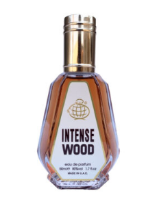 Parfum Intense Wood, Fragrance World, apa de parfum 50 ml, barbati