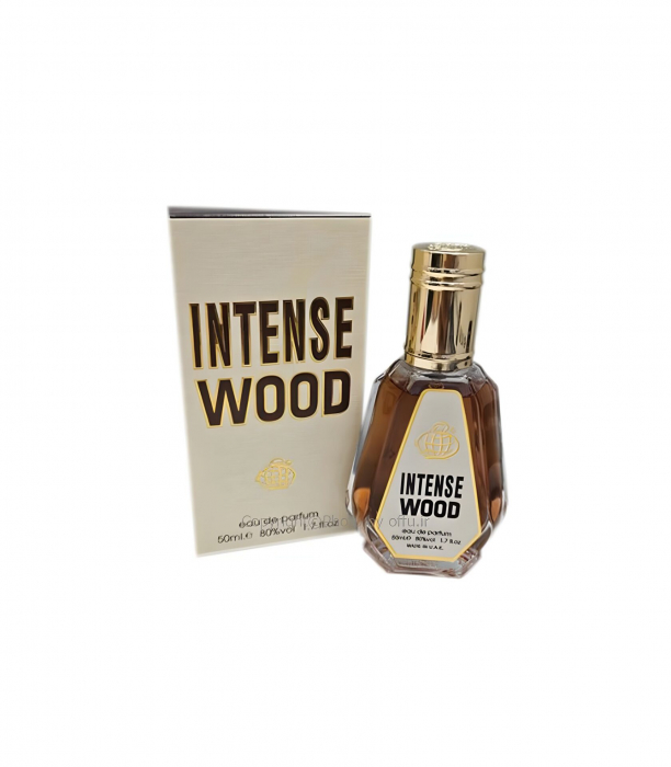 Parfum Intense Wood, Fragrance World, apa de parfum 50 ml, barbati [3]