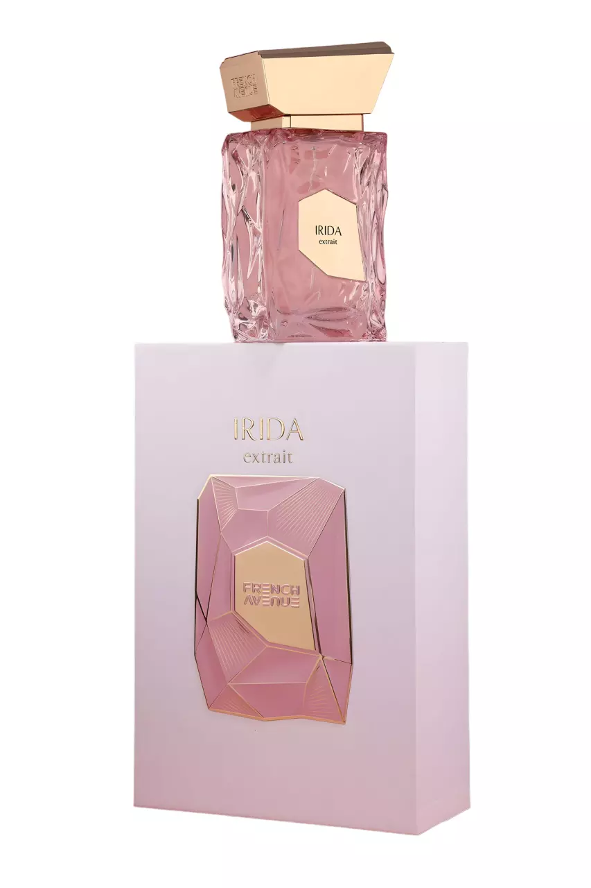 Parfum IRIDA Extrait, French Avenue by Fragrance World, apa de parfum 100 ml, femei - inspirat din Electric Cherry by Tom Ford [2]