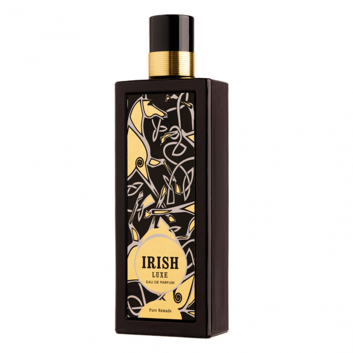 Parfum Irish Luxe Pure Nomade, French Avenue, Fragrance World, apa de parfum 80 ml, unisex - inspirat din Irish Leather by Memo Paris [3]