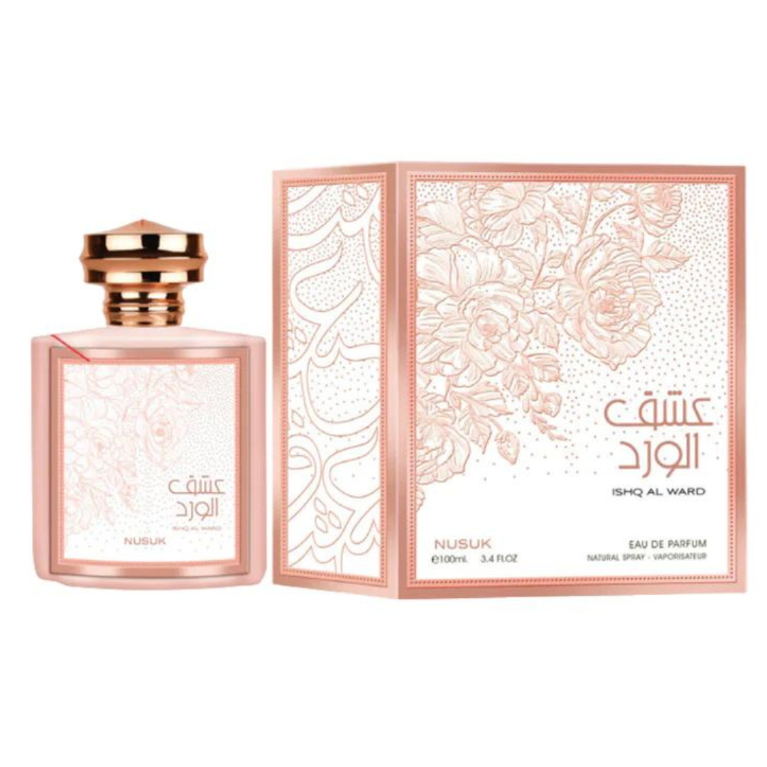 Parfum Ishq Al Ward, Nusuk, apa de parfum 100 ml, femei [2]