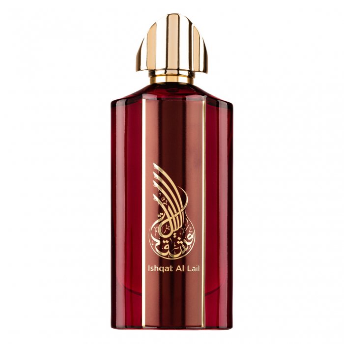 Parfum Ishqat Al Lail, Fragrance World, apa de parfum 100 ml, unisex - inspirat din Scarlet Poppy Intense by Jo Malone