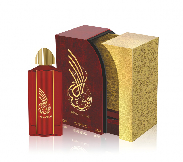 Parfum Ishqat Al Lail, Fragrance World, apa de parfum 100 ml, unisex - inspirat din Scarlet Poppy Intense by Jo Malone [2]