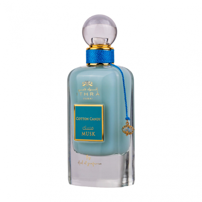 Parfum Ithra Dubai Cotton Candy, Musk Collection, apa de parfum 100 ml, femei [3]