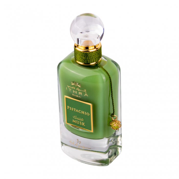 Parfum Ithra Dubai Pistachio, Musk Collection, apa de parfum 100 ml, unisex [2]
