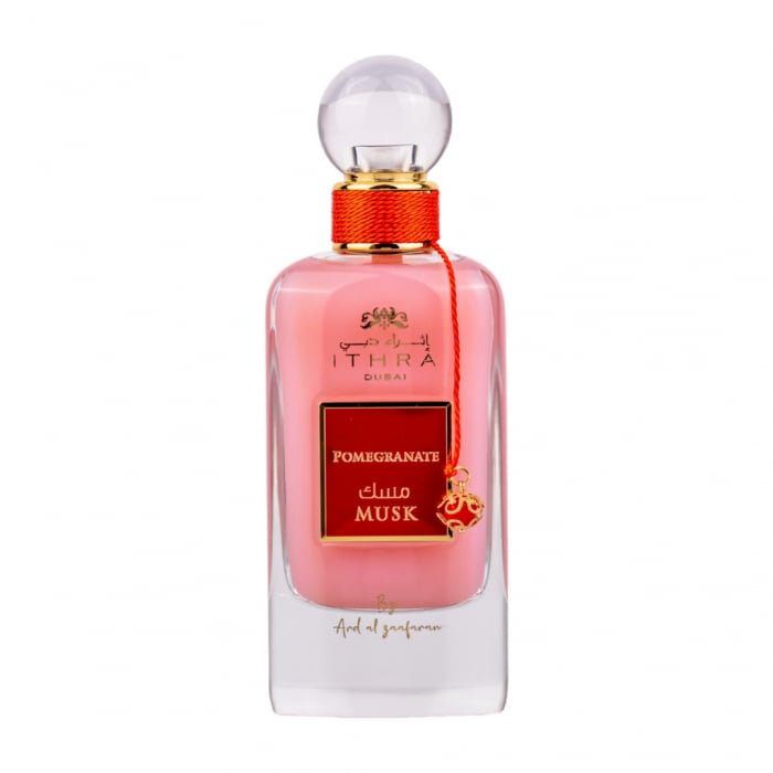 Parfum Ithra Dubai Pomegranate, Musk Collection, apa de parfum 100 ml, unisex