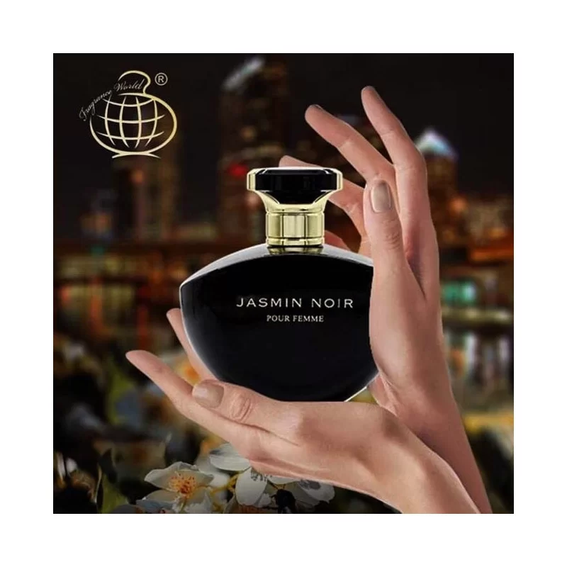 Parfum Jasmin Noir, Fragrance World, apa de parfum 100 ml, femei - inspirat din Jasmine Noir by Bvlgari [4]