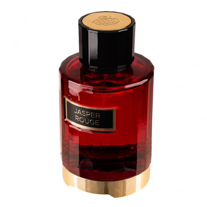 Parfum Jasper Rouge, Fragrance World, apa de parfum 100 ml, unisex - inspirat din Santal Ruby by Carolina Herrera [3]