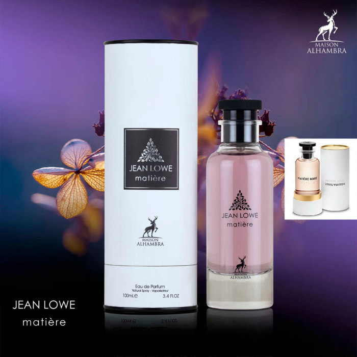 Parfum Jean Lowe Matiere, apa de parfum 100 ml, unisex [3]