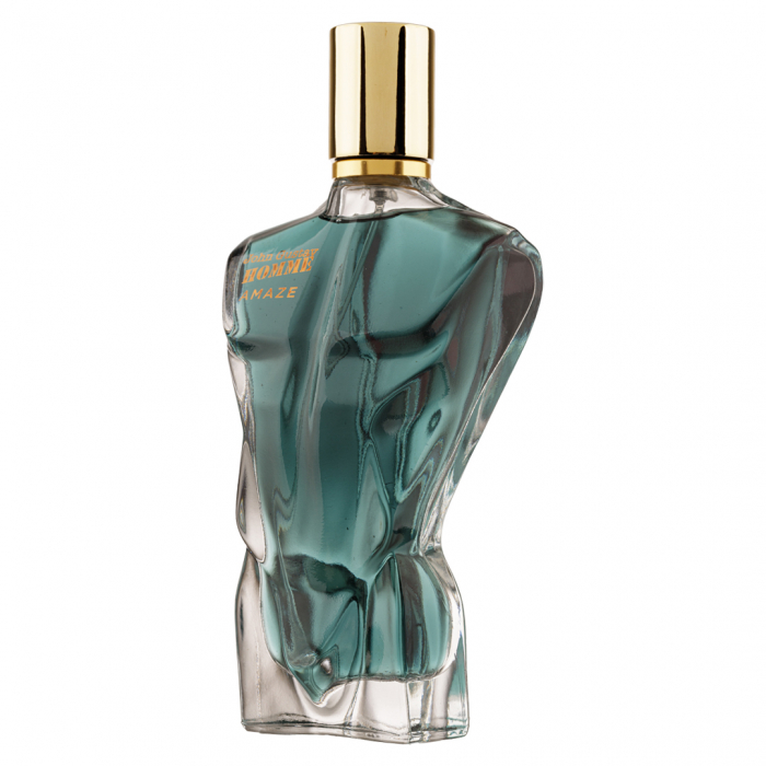Parfum John Gustav Homme Amaze, Fragrance World, apa de parfum 100 ml, barbati - Inspirat din Jean Paul Gaultier Le Beau [3]