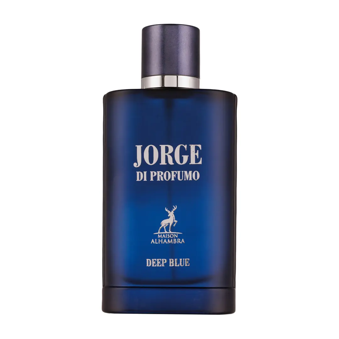 Parfum Jorge Di Profumo Deep Blue, Maison Alhambra, Apa De Parfum 100 Ml, Barbati - Inspirat Din Acqua Di Gio Profondo By Giorgio Armani