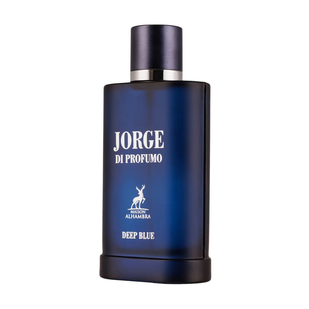 Parfum Jorge Di Profondo Deep Blue, Maison Alhambra, apa de parfum 100 ml, barbati - inspirat din Acqua di Gio Profondo by Giorgio Armani [2]