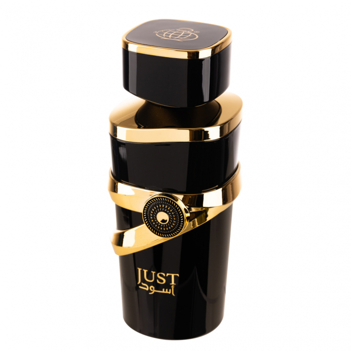 Parfum Just Aswad, Fragrance World, apa de parfum 100 ml, barbati - inspirat din Lattafa Asad, la randul lui inspirat din Dior Sauvage Elixir [5]