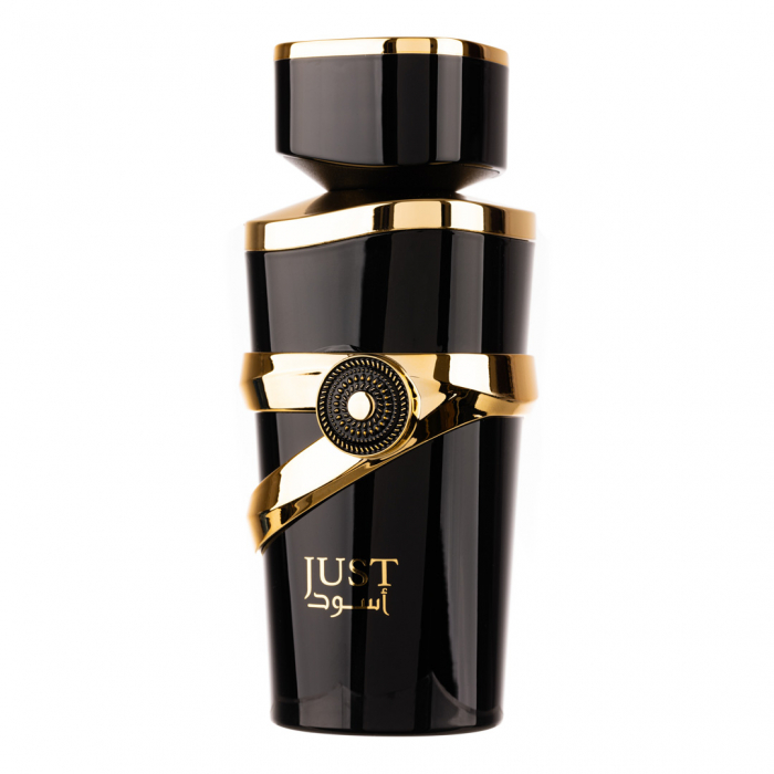 Parfum Just Aswad, Fragrance World, apa de parfum 100 ml, barbati - inspirat din Lattafa Asad, la randul lui inspirat din Dior Sauvage Elixir [3]