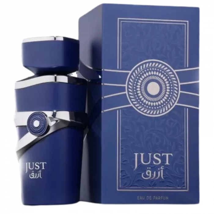 Parfum Just Azraq, Fragrance World, apa de parfum 100 ml, barbati - inspirat din Invictus Victory Elixir by Paco Rabanne [2]