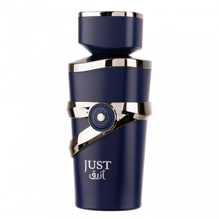 Parfum Just Azraq, Fragrance World, apa de parfum 100 ml, barbati - inspirat din Invictus Victory Elixir by Paco Rabanne [3]