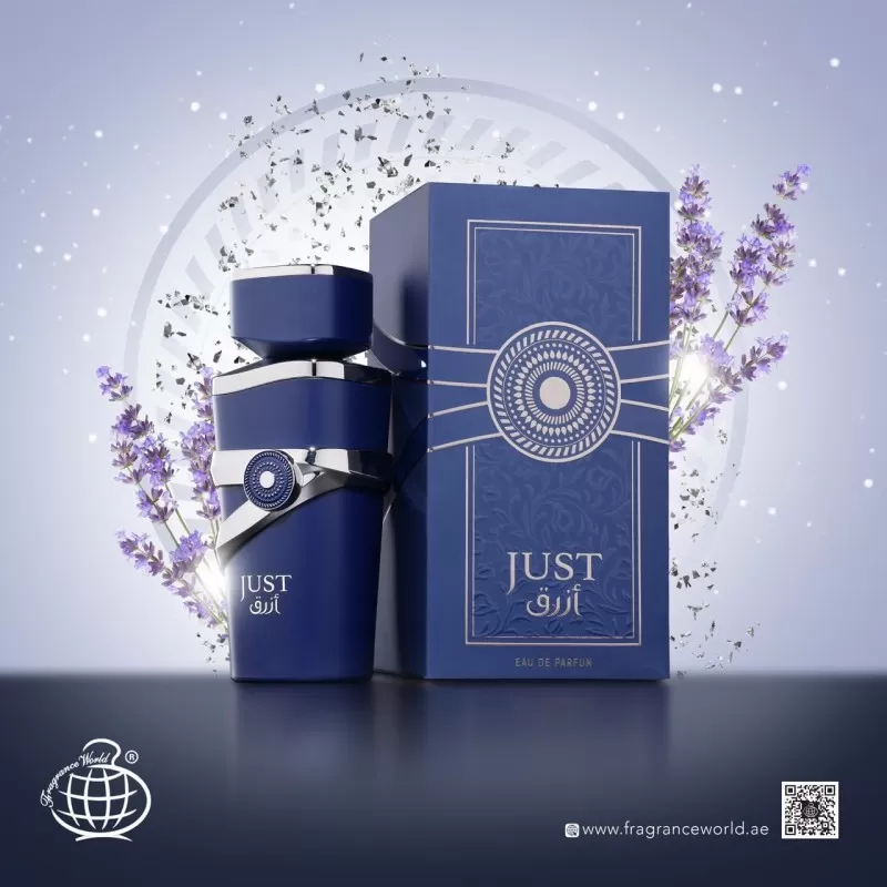 Parfum Just Azraq, Fragrance World, apa de parfum 100 ml, barbati - inspirat din Invictus Victory Elixir by Paco Rabanne [5]