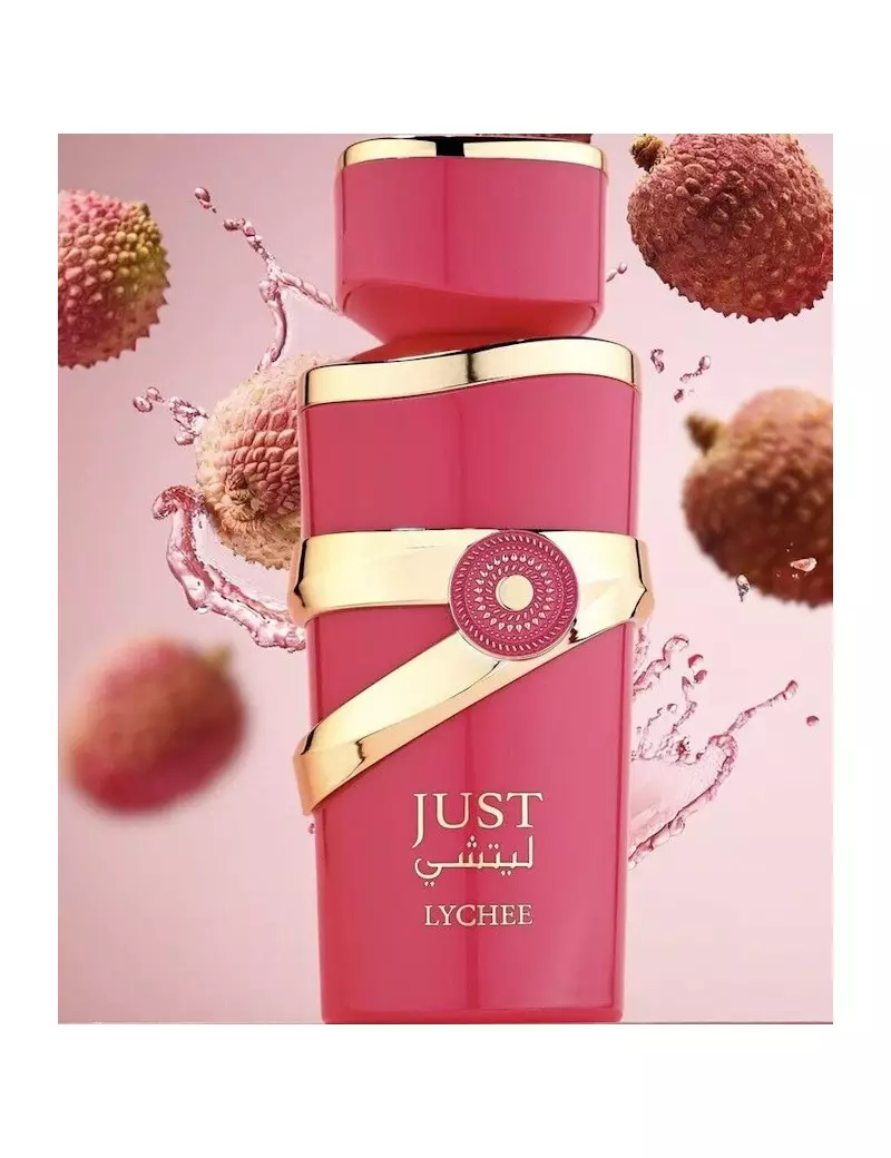 Parfum Just Lychee, Fragrance World, apa de parfum 100ml, femei - inspirat din Kaylai Eden Sparkling Lychee by 39 + Twist [3]