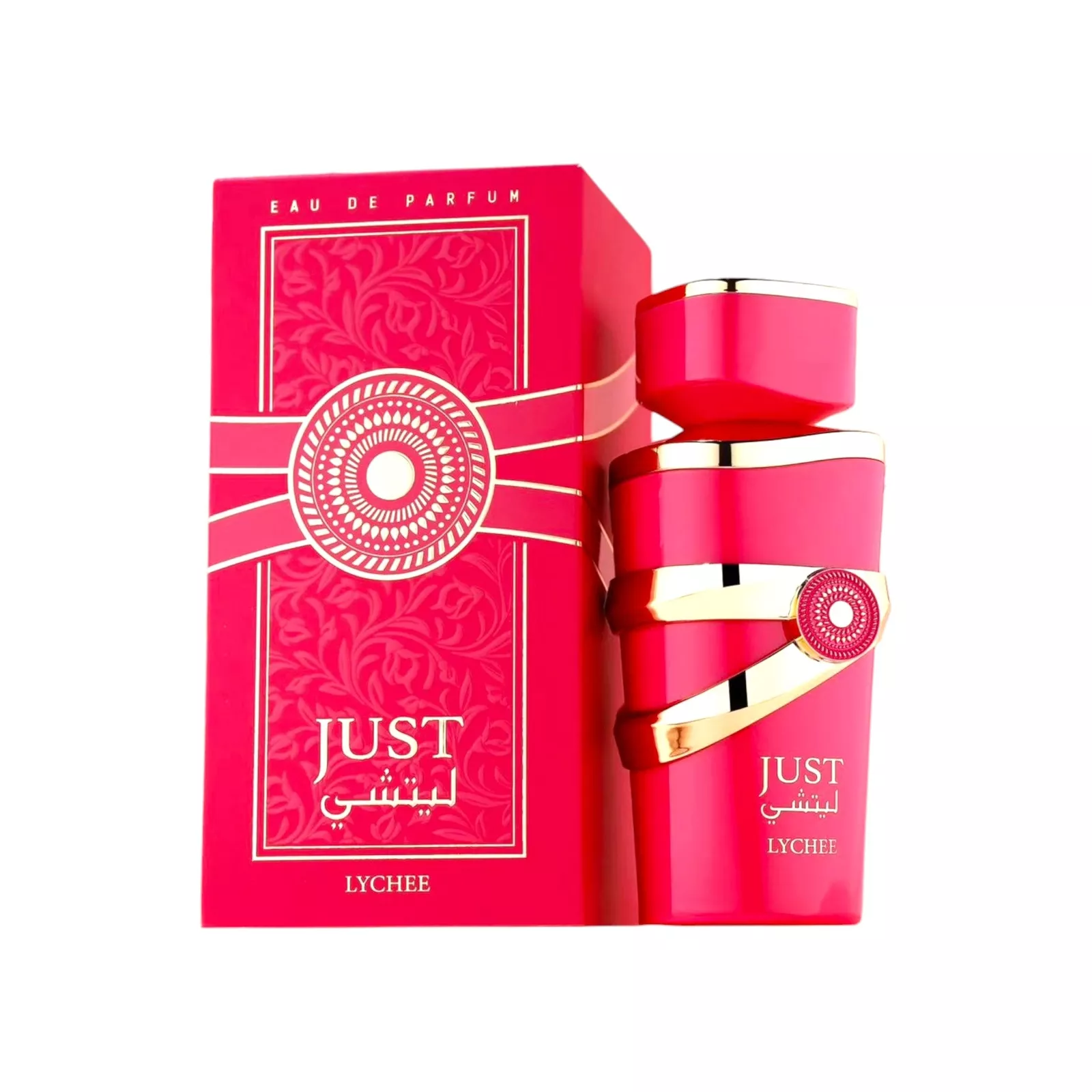Parfum Just Lychee, Fragrance World, apa de parfum 100ml, femei - inspirat din Kaylai Eden Sparkling Lychee by 39 + Twist [2]