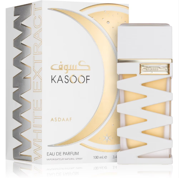 Parfum Kasoof White Extract, Asdaaf, apa de parfum 100 ml, femei [3]