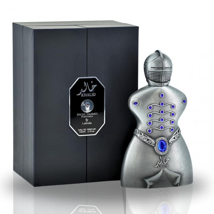 Parfum Khalid, Niche Emarati Perfumes by Lattafa, apa de parfum 80ml, unisex [3]