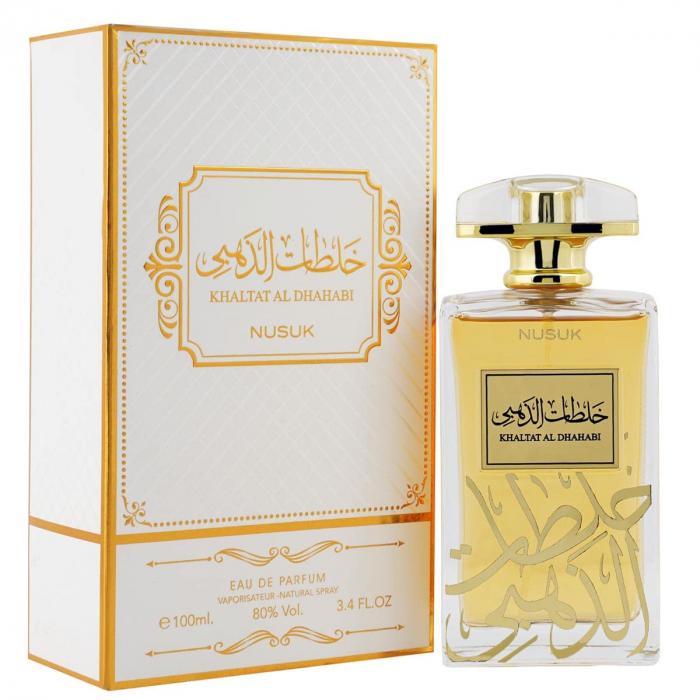 Parfum Khaltat Al Dhahabi, Nusuk, apa de parfum 100ml, femei [3]