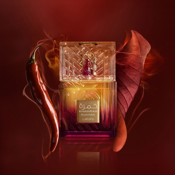 Parfum Khamrah Dukhan, Lattafa, apa de parfum 100 ml, unisex [4]