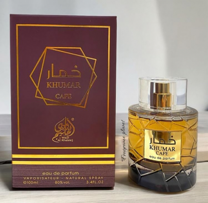 Parfum Khumar Cafe, Wadi Al Khaleej, apa de parfum 100 ml, unisex [4]