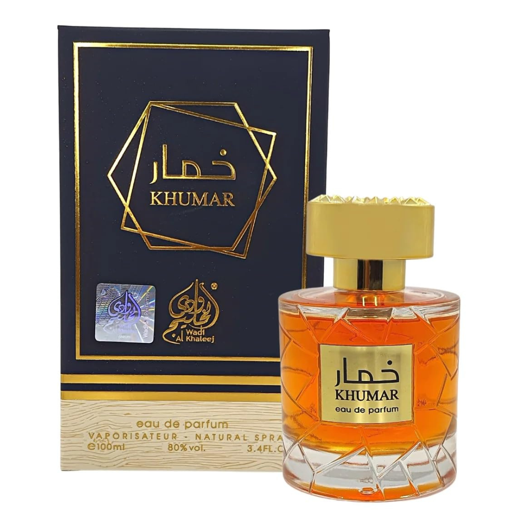 Parfum Khumar, Wadi Al Khaleej, apa de parfum 100 ml, unisex - inspirat din Angel's Share by Kilian [2]