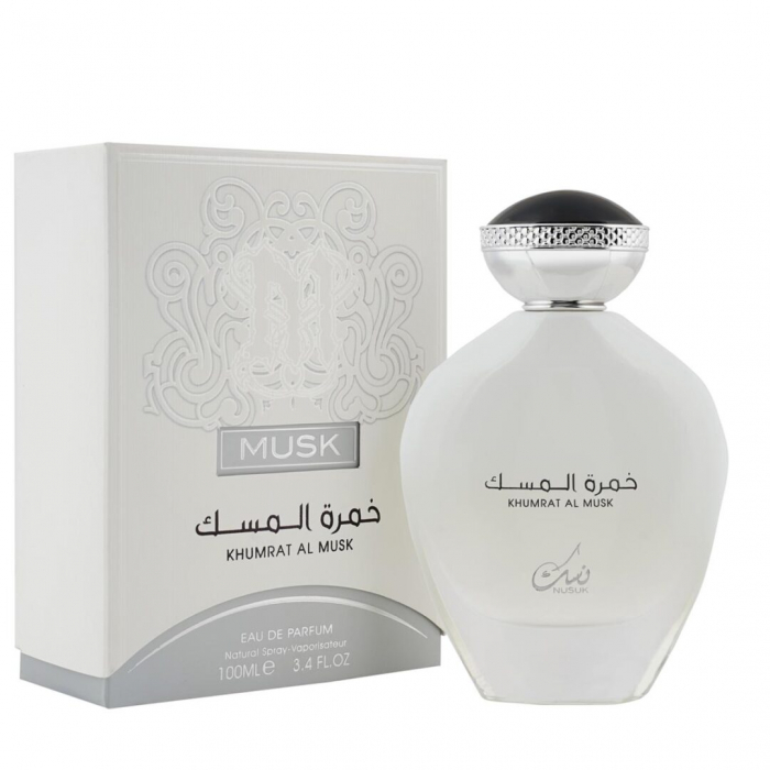 Parfum Khumrat Al Musk, Nusuk, apa de parfum 100 ml, femei - inspirat din Creed Silver Mountain Water [3]