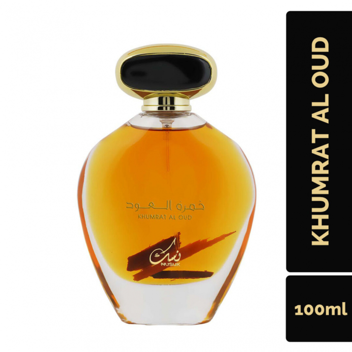 Parfum Khumrat Al Oud, Nusuk, apa de parfum 100 ml, barbati - inspirat din Oud/ Mancera Rose Vanille [6]