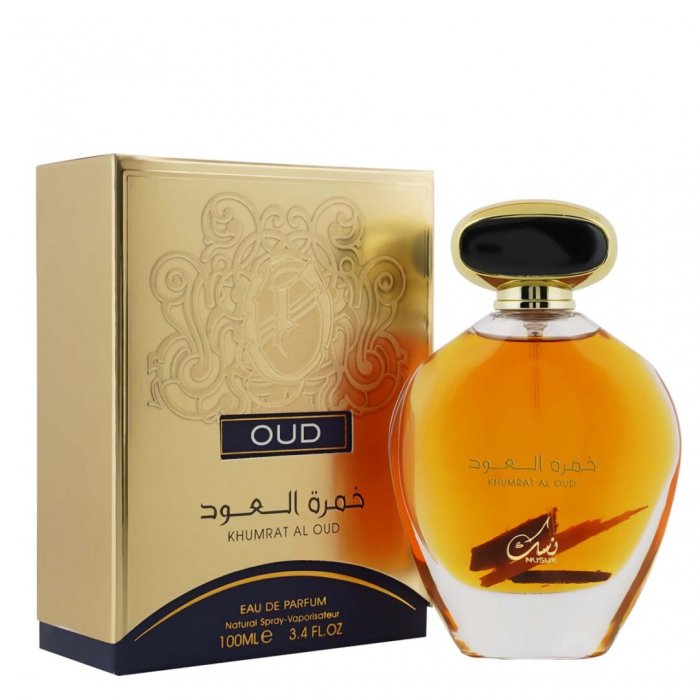 Parfum Khumrat Al Oud, Nusuk, apa de parfum 100 ml, barbati - inspirat din Oud/ Mancera Rose Vanille [3]
