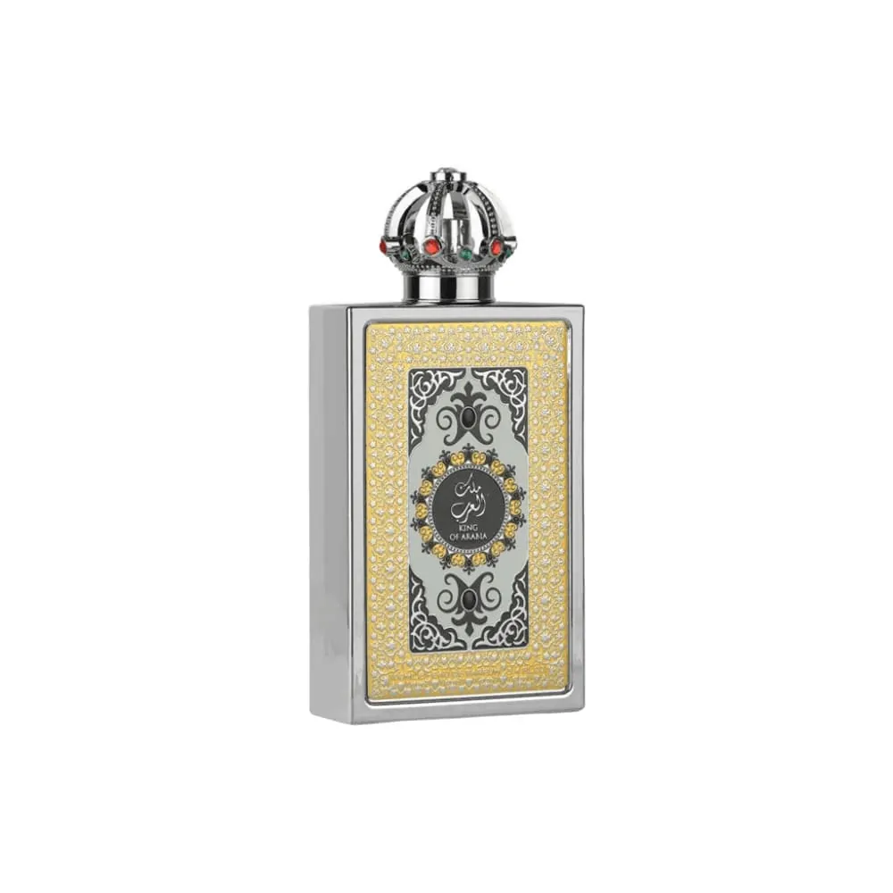 Parfum King of Arabia, Lattafa, apa de parfum 100 ml, barbati