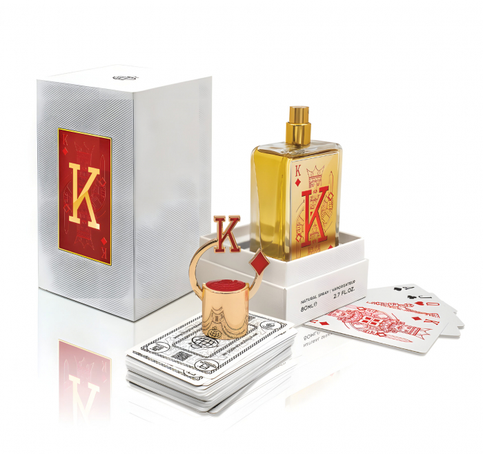 Parfum King Of Diamonds, Fragrance World, apa de parfum 80 ml, unisex - inspirat din Narcos’is by Vertus [5]