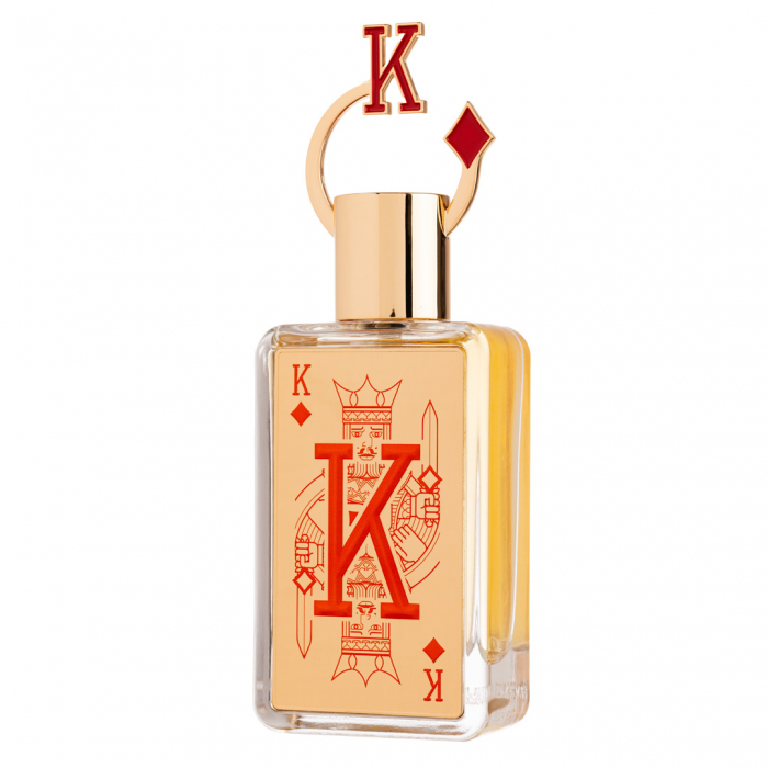 Parfum King Of Diamonds, Fragrance World, apa de parfum 80 ml, unisex - inspirat din Narcos’is by Vertus [2]