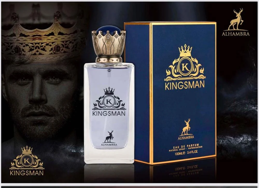 Parfum Kingsman, Maison Alhambra, apa de parfum 100 ml, barbati - inspirat din Dolce & Gabbana K [4]