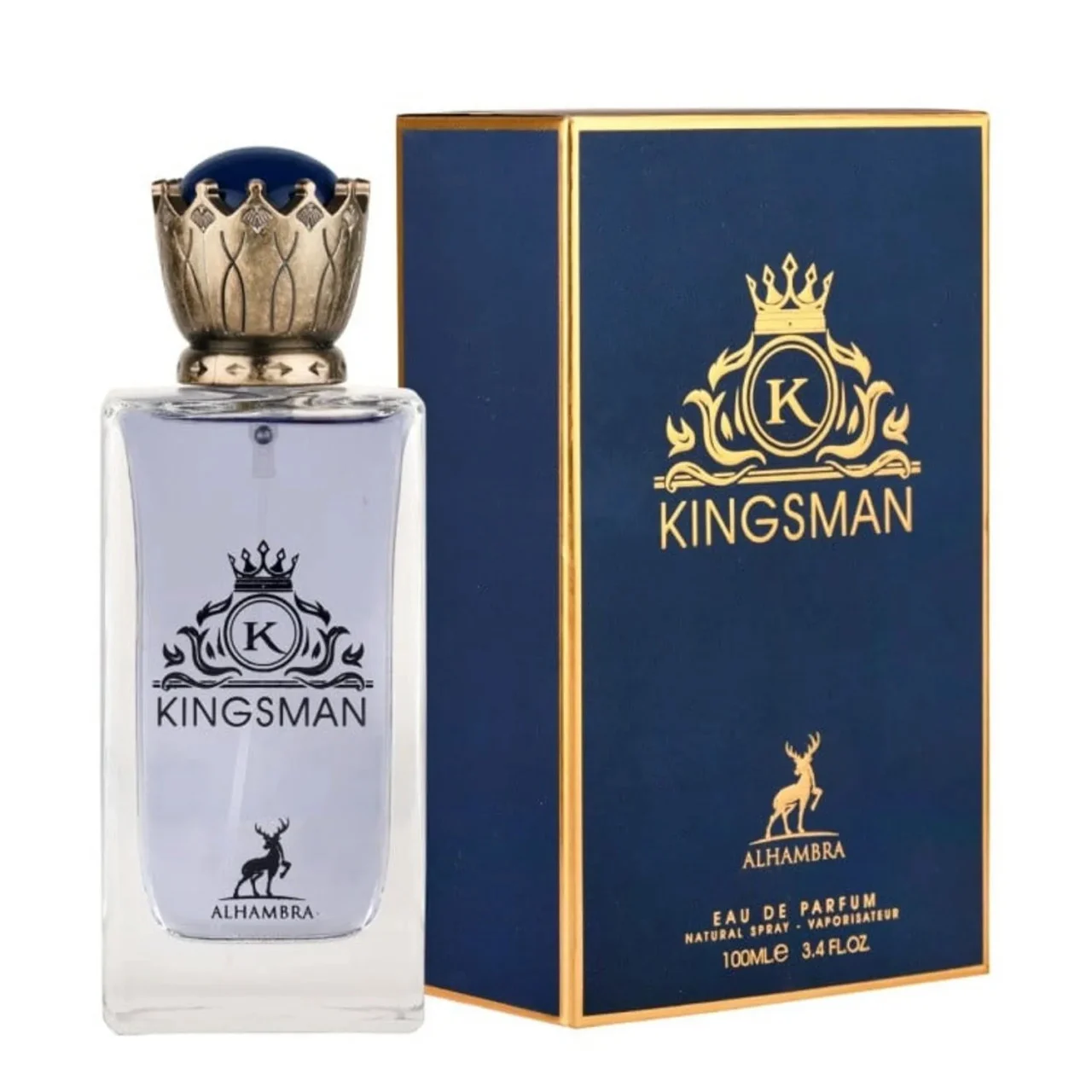 Parfum Kingsman, Maison Alhambra, apa de parfum 100 ml, barbati - inspirat din Dolce & Gabbana K [3]