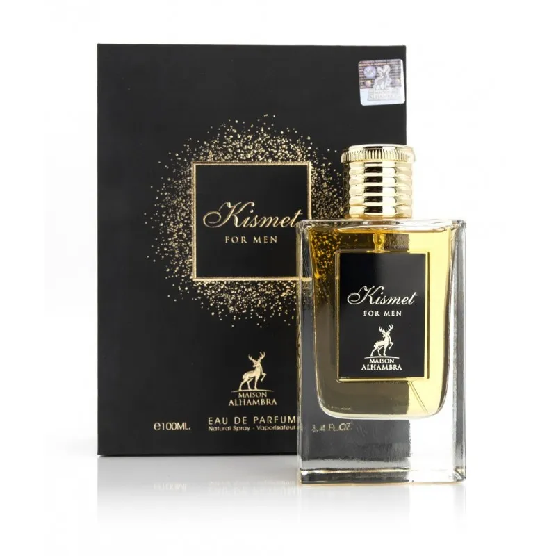 Parfum Kismet, Maison Alhambra, apa de parfum 100 ml, barbati - inspirat din Votka on the Rocks by Kilian [3]