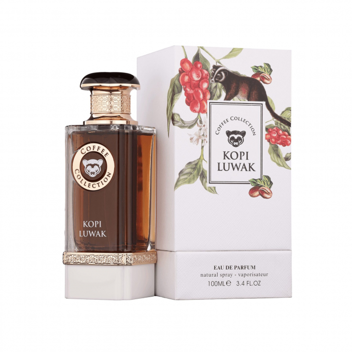 Parfum Kopi Luwak, Fragrance World, apa de parfum 100 ml, unisex [2]
