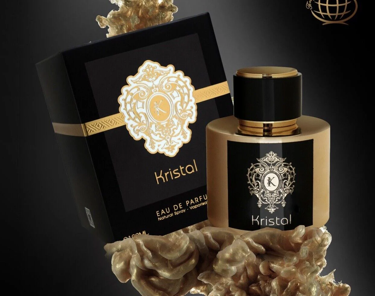 Parfum Kristal, Fragrance World, apa de parfum 100 ml, unisex - inspirat din Kirke by Tiziana Terenzi [5]
