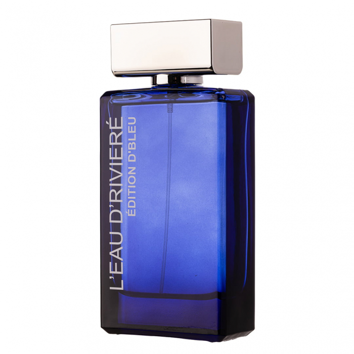 Parfum L'Eau D'Riviere Edition De Blue, Fragrance World, apa de parfum 100 ml, barbati - inspirat din L’Eau Bleue d'Issey Pour Homme by Issey Miyake [3]