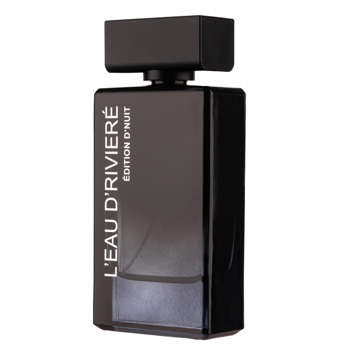 Parfum L'Eau D'Riviere Edition De Nuit, Fragrance World, apa de parfum 100 ml, barbati - inspirat din Nuit d’Issey by Issey Miyake [3]