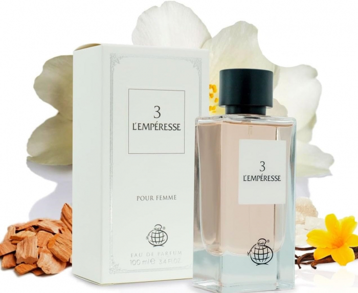 Parfum L'Emperesse 3, Fragrance World, apa de parfum 100 ml, femei [2]