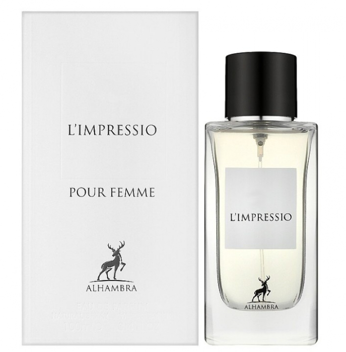 Parfum L'impressio, Maison Alhambra, apa de parfum 100 ml, femei - inspirat din L'imperatrice III by Dolce & Gabbana [3]