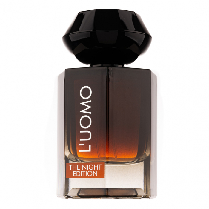 Parfum L' Uomo The Night Edition, Fragrance World, apa de parfum 100 ml, barbati - inspirat din La Nuit de l'Homme by  Yves Saint Laurent [3]