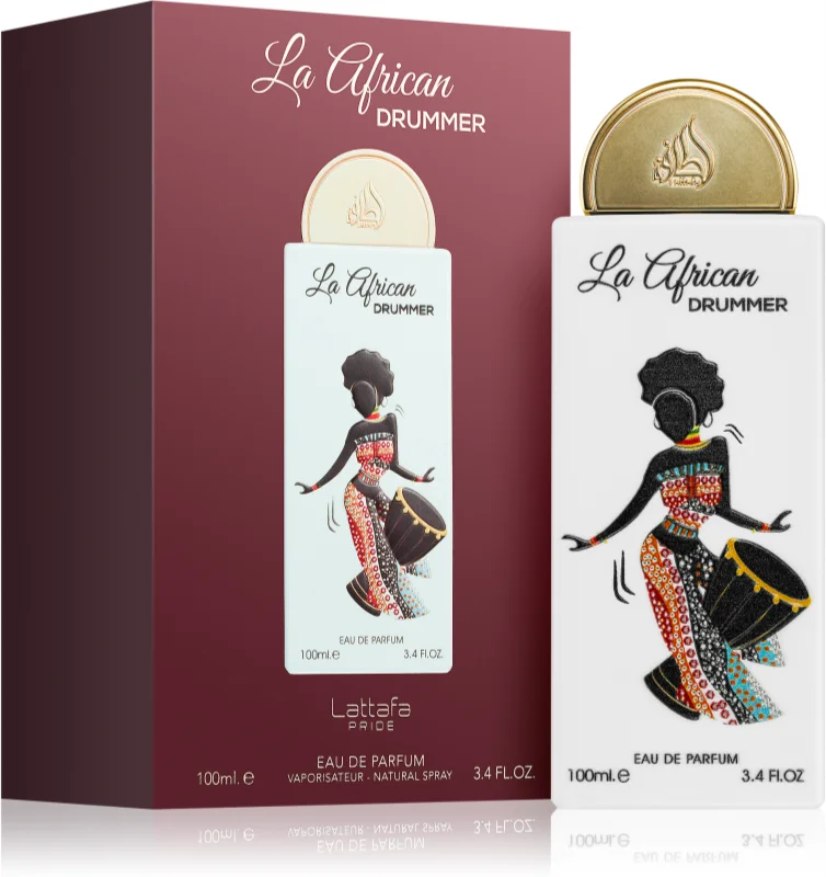 Parfum La African Drummer, Lattafa Pride, apa de parfum 100 ml, unisex [2]