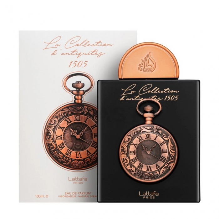 Parfum La Collection D' Antiquites 1505, Lattafa, apa de parfum 100 ml, unisex [2]